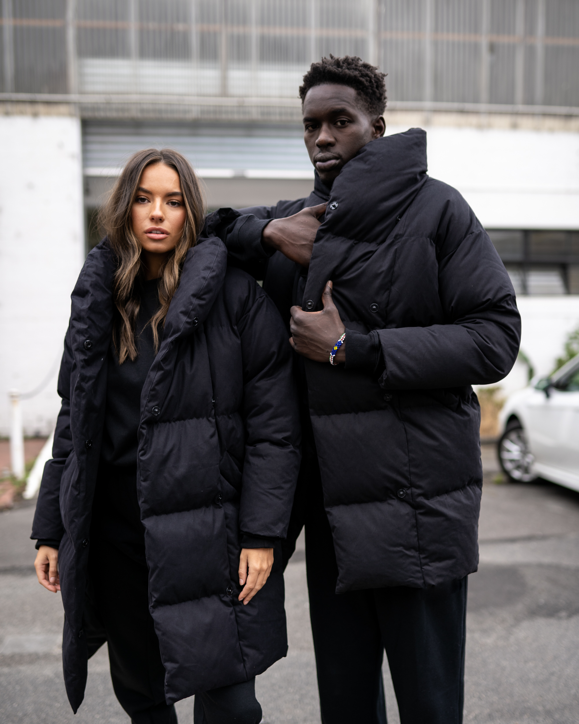 Puffer top coat 2020